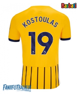 Brighton Charalampos Kostoulas #19 Tricou Fotbal Replică 2025-26 Barbati Treilea